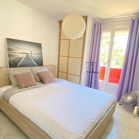 Familial Quartier Fontonne A By Weekome شقة أنتيب